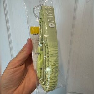 Figs Light Green Lanyard